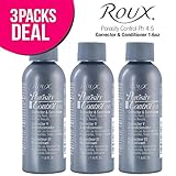 (3 PACK) Roux Porosity Control Ph 4.5 Corrector & Conditioner 1.6oz