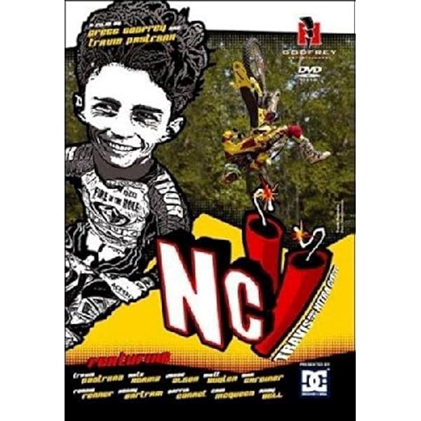 Amazon.com: Nitro Circus 3 Motocross Travis Pastrana DVD