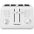 Cuisinart CPT-142P1 4-Slice Compact Plastic Toaster, White