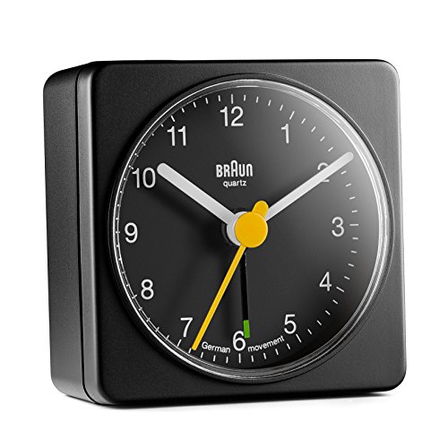 Braun BNC002BKBK Classic Analog Quartz Alarm Clock Pricepulse