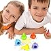 AUTOKIDS Toddlers Crayons Palm-Grip Crayons 12 Colors Paint Crayons Sticks Stackable Toys for Kids Toddlers Child Safety and Non-Toxic