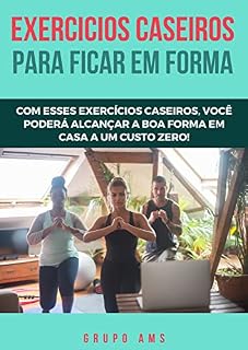 Livro Exercicios Caseiros Para Ficar Em Forma