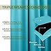 NICETOWN Blackout Curtains 63 Long - Window Treatment Thermal Insulated Solid Grommet Blackout Curtains/Panels/Drapes for Bedroom (Teal Blue=Light Blue, Set of 2 Panels, 52 by 63 Inch)