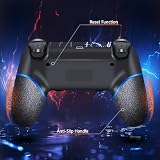 AceGamer Wireless Controller for PS4 Blue Dual Vibration Six Axis Touchpad USB view 2