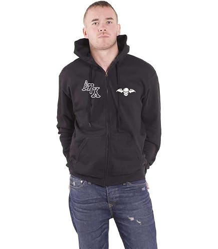 Amazon.com: Green Day Men's American Idiot (Back Print) Zippered