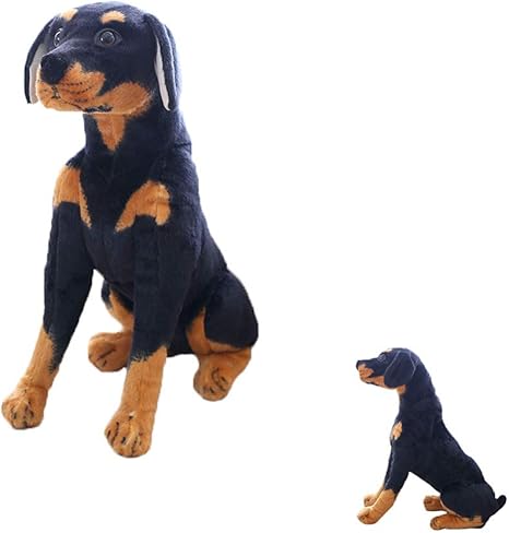 life size rottweiler stuffed animal