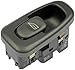 Dorman 901-551 Power Window Switch- Passenger, 1 Button Compatible with Select Volvo Models
