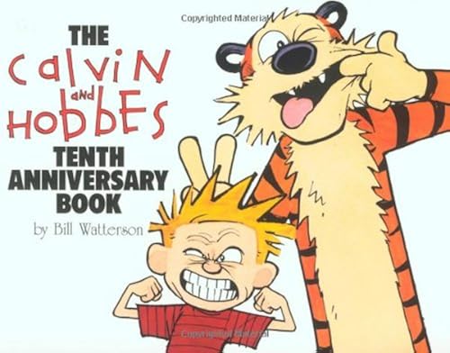 Download The Calvin and Hobbes Tenth Anniversary Book PDF