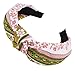 STHUAHE Pack of 3 Women Girls Handmade Lovely Style Cloth Cross Knot Hair Hoop Hairband Headband Headwear Hair Accessories by Beauty Hair (3 color)
