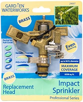 Gardien Brass Sprinklerhead Sprinkler Head