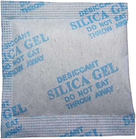 PhotonDynamic Silica Gel Desiccants Dehumidifiers Silica Gel Packets. (100, 10 Gram)