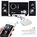1Mii B06 Plus Bluetooth Receiver, HiFi Wireless Audio Adapter, Bluetooth Receiver with 3D Surround aptX Low Latency for Home Music Streaming Stereo System (White)thumb 2