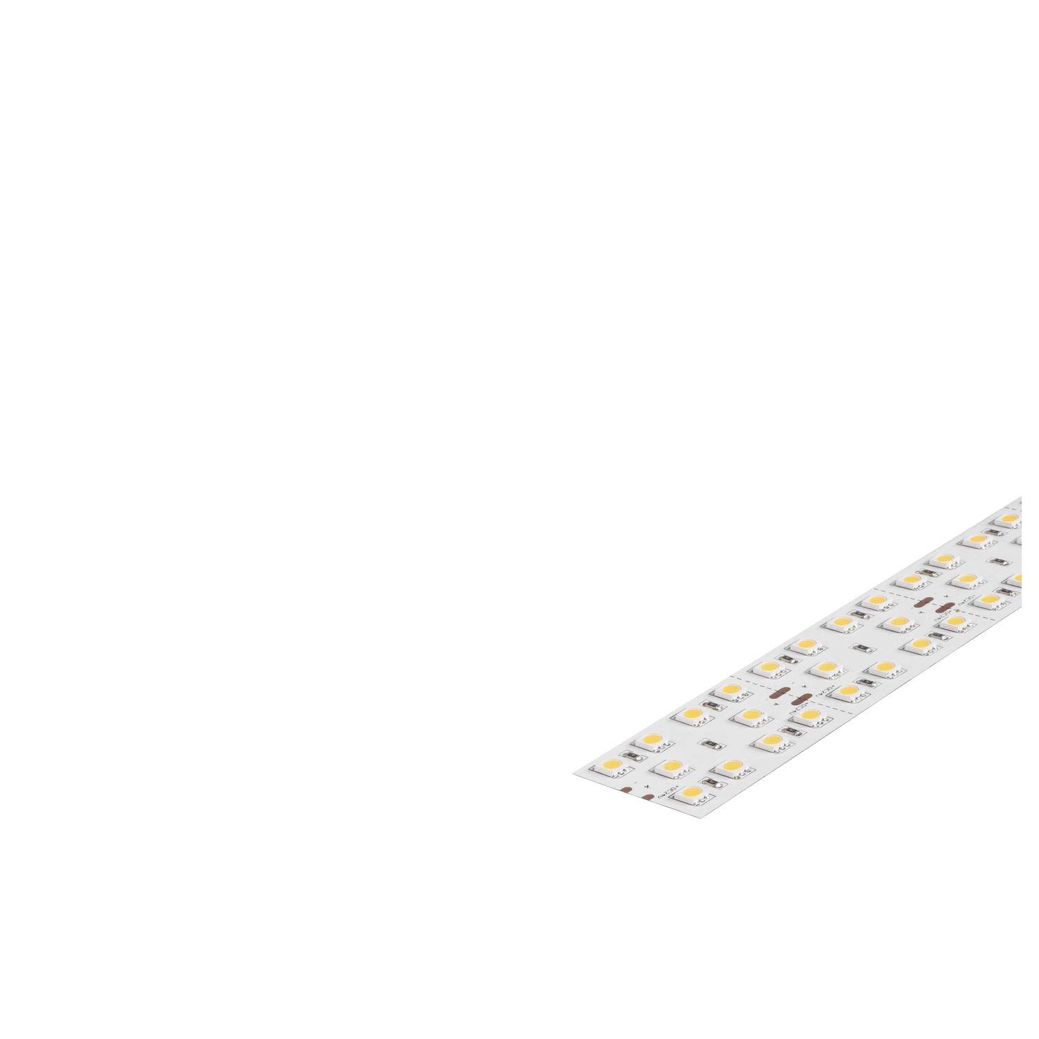SLV FLEXSTRIP Professional LED Strip, 2700K, 24V, Zinc, 120W, White, 3m