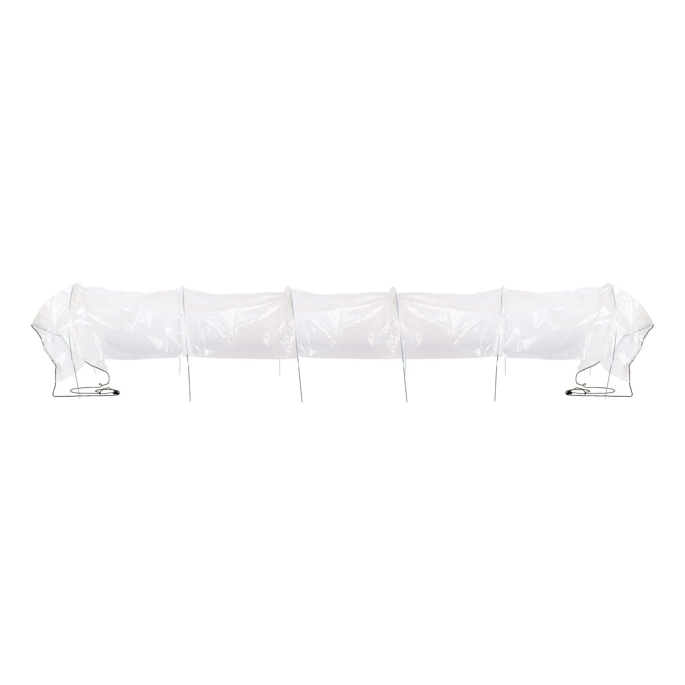 VFM - Plant Grow Tunnel 3M Transparent - Roots & Shoots 3M X 45 cm