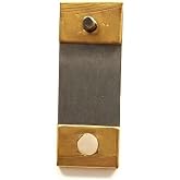 Vintage Metal Clock Pendulum Leaf Suspension Spring Replacement, Decorative Hanging Part For Antique Mechanical Wall And Grandfather Clocks, Smooth Accurate Swing, Gold Silver Options(21&times;8mm)