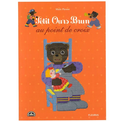 Petit Ours Brun au point de croix by (Paperback)