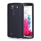 LG G3 Case, BENTOBEN LG G3 Case Hybrid Dual Layer Protective Case Cover Hard PC Shell Flexible TPU Shock-Absorption Slim Bumper Case for LG G3,Black