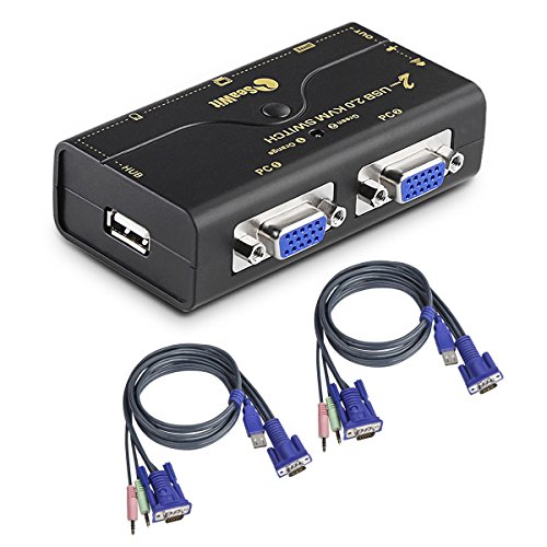 VGA-KVM-Switch