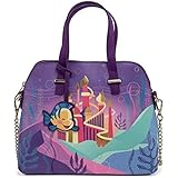 Loungefly - Sac A Main Disney - Ariel Castle Collection - 0671803378438