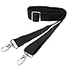 TecUnite 2 Pack Universal Replacement Shoulder Strap Adjustable Bag Belt for Luggage Case