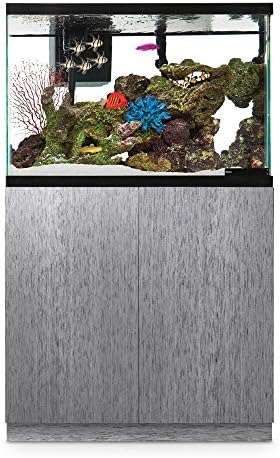 PeetsPets Durable Wood Aquarium Stand with Storage, Up to 29, 40, 55 gal.