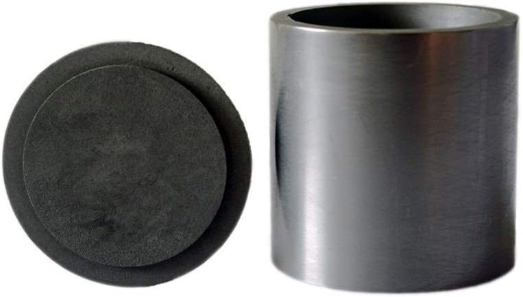 LLF Smelting Lab Graphite Crucible with Cover Lab Supply (LAB50*50)