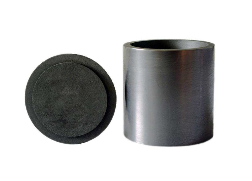 LLF Smelting Lab Graphite Crucible with Cover Lab Supply (LAB50*50)