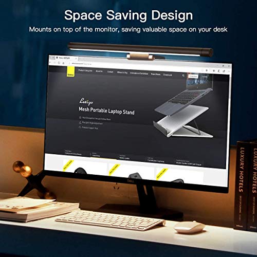 ایگرد قیمت و خرید Computer Monitor Light, Baseus Screen Light Bar eReading LED Task Lamp, 3