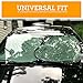 TriNova Car Sun Shade Windshield, Sunshade Cover Maximum UV Protection, Universal fit Easy Storage
