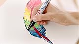 edding 5100 Acrylic Marker Medium White Waterproof 2-3mm Tip view 5