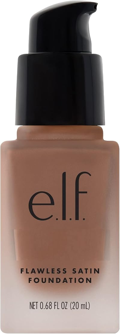 e.l.f. Flawless Finish Foundation Medium Coverage Sienna 0.68 Fl Oz