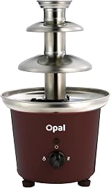Opal Extra Large 900ml Stainless Steel Chocolate Fountain OC F11 3-Tier view 5