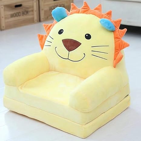 Children S Sofa Backrest Chair Stuffed Plush Toy Kids Toys Baby Learning Chair Infant Foldable Seat Feeding Chair For Teens Toddlers Baby