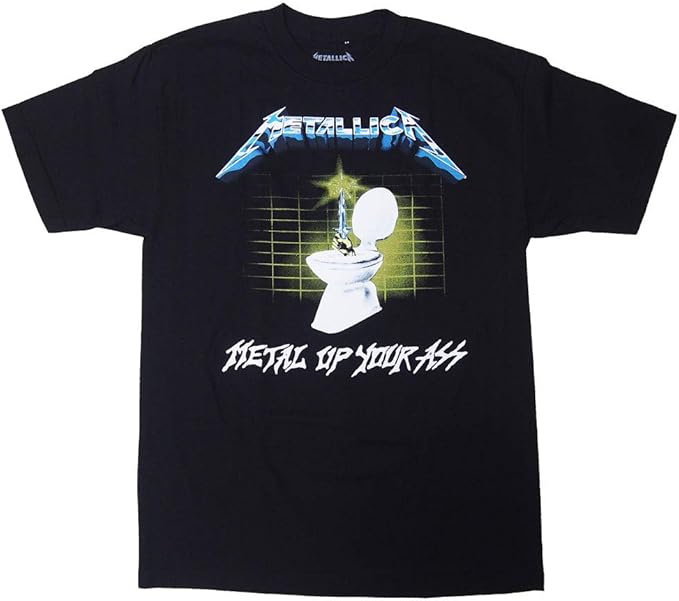 Amazon Co Jp メタリカ Metallica Metal Up New Tシャツ バンドtシャツ M 服 ファッション小物