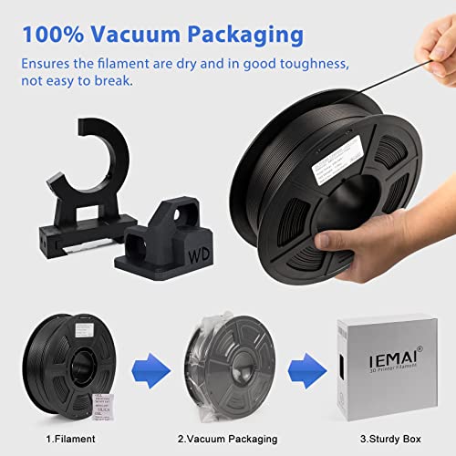 IEMAI Carbon Fiber ABS Filament 3D Printer Filament, ABS Filament 1