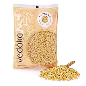 Amazon Brand – Vedaka Popular Chana Dal, 1 kg