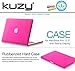 Kuzy MacBook Pro 13 inch Case 2015, A1502 MacBook Pro Case A1425 2014 2013 2012 Retina Display Plastic Hard Shell Cover, MacBook Pro 13.3 inch Case for Older Version, Neon Pink