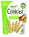 Sprout Organic Crinklez Toddler Snacks, Cheesy Spinach, 1.48 Ounce Bag (Single) primary