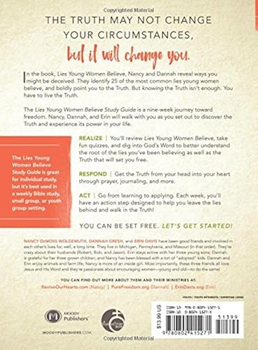 Lies Young Women Believe Study Guide And The Truth That Sets Them Free In Kenya Whizz Women S Issues