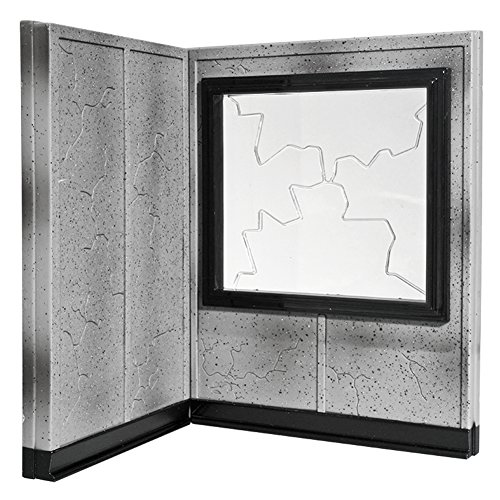 Breakable Window and Wall Playset for WWE Wrestling Action Figures