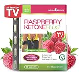 Raspberry Ketone PLUS [AS SEEN ON TV] (Buy 2 Get 1 OxyPlus FREE) Over 1 million sold, featured on FOX NEWS. Made from EU approved natural raspberry ketones. Appetite Suppressant, Vegetarian friendly.