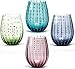 Circleware 44395 White Rain Glassware Products, Multi-Colored