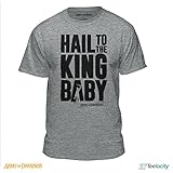Army of Darkness Hail To The King Baby Adult Horror Evil Dead T-Shirt (Large)