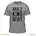Army of Darkness Hail To The King Baby Adult Horror Evil Dead T-Shirt (Large)
