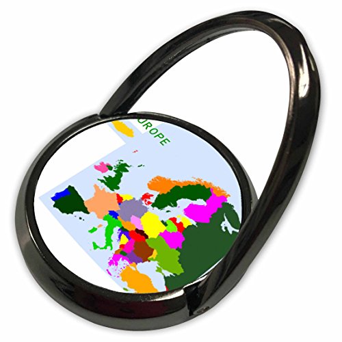 3drose Florene Décor Ii Europe In Vivid Color Phone Ring Phr501971 - 