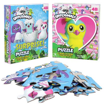 Hatchimals Surprise Character Puzzle inside 48-Piece Guyana Ubuy