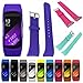 For Samsung Gear Fit 2 SM-R360, Ikevan ® Fashion Luxury Silicone Watch Replacement Band Strap For Samsung Gear Fit 2 SM-R360