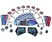 American Greetings Marvel Avengers Epic Party Favors, Mega Value Favor Pack, 48-Count