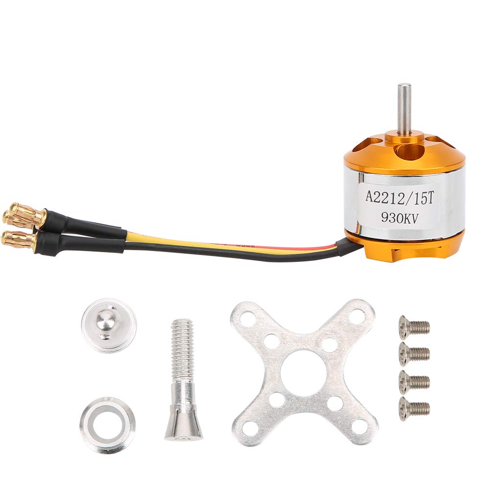 Professional RC Motor, High Power Brushless Motor, Efficient Upgrade Parts for RC Quadcopter, Drone, Model Plane, and Remote Control Car