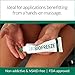Biofreeze Pain Relief Gel, 4 oz. Tube (Packaging May Vary)